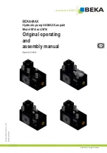 BEKA 10106290 Original Operating And Assembly Manual предпросмотр