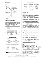 Preview for 3 page of BEKA Advisor A70 Instruction Manual