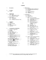 Предварительный просмотр 2 страницы BEKA Advisor A90-SS Manual