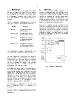 Предварительный просмотр 3 страницы BEKA BA304G Manual