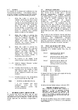 Предварительный просмотр 4 страницы BEKA BA304G Manual