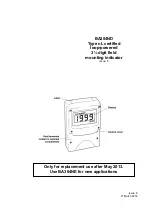 Preview for 1 page of BEKA BA304ND Manual