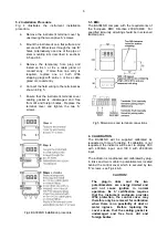 Preview for 6 page of BEKA BA304ND Manual