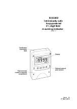 BEKA BA324D Manual preview