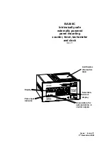 BEKA BA368C Manual preview