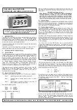 BEKA BA369 Instruction Sheet preview