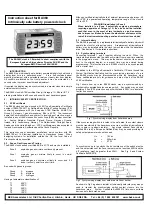 Preview for 1 page of BEKA BA369 Instruction Sheet