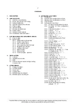 Предварительный просмотр 2 страницы BEKA BA374NG Manual