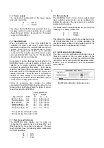 Предварительный просмотр 6 страницы BEKA BA374NG Manual