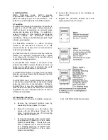 Предварительный просмотр 9 страницы BEKA BA474ND Installation & Maintenance Instructions Manual