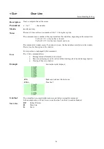 Предварительный просмотр 39 страницы BEKA BA484D Programming Manual