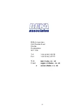 Предварительный просмотр 142 страницы BEKA BA484D Programming Manual