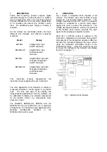 Предварительный просмотр 3 страницы BEKA BA504G Manual