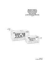 Предварительный просмотр 3 страницы BEKA BA507E Installation & Maintenance Instructions Manual