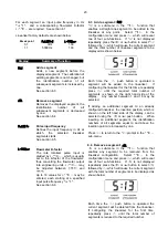 Preview for 23 page of BEKA BA537E Manual