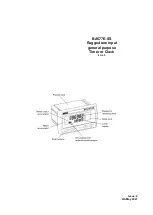 Preview for 1 page of BEKA BA577E-SS Manual