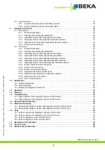 Предварительный просмотр 3 страницы BEKA BEKA-MAX PICO Original Operating And Assembly Manual