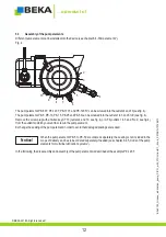 Предварительный просмотр 12 страницы BEKA BEKA-MAX PICO Original Operating And Assembly Manual