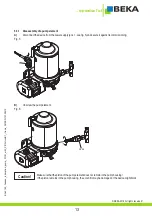 Предварительный просмотр 13 страницы BEKA BEKA-MAX PICO Original Operating And Assembly Manual