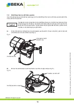 Предварительный просмотр 16 страницы BEKA BEKA-MAX PICO Original Operating And Assembly Manual