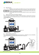 Предварительный просмотр 18 страницы BEKA BEKA-MAX PICO Original Operating And Assembly Manual