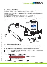 Предварительный просмотр 19 страницы BEKA BEKA-MAX PICO Original Operating And Assembly Manual