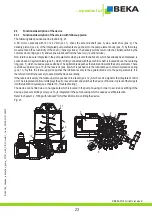 Предварительный просмотр 23 страницы BEKA BEKA-MAX PICO Original Operating And Assembly Manual