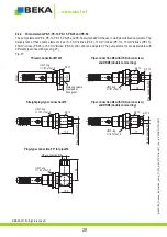 Предварительный просмотр 28 страницы BEKA BEKA-MAX PICO Original Operating And Assembly Manual