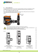 Предварительный просмотр 30 страницы BEKA BEKA-MAX PICO Original Operating And Assembly Manual