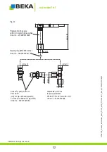 Предварительный просмотр 32 страницы BEKA BEKA-MAX PICO Original Operating And Assembly Manual