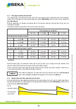 Предварительный просмотр 36 страницы BEKA BEKA-MAX PICO Original Operating And Assembly Manual