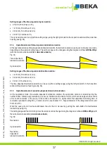 Предварительный просмотр 37 страницы BEKA BEKA-MAX PICO Original Operating And Assembly Manual