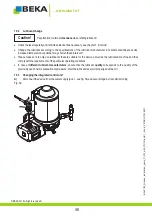 Предварительный просмотр 48 страницы BEKA BEKA-MAX PICO Original Operating And Assembly Manual