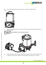 Предварительный просмотр 49 страницы BEKA BEKA-MAX PICO Original Operating And Assembly Manual