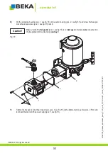 Предварительный просмотр 50 страницы BEKA BEKA-MAX PICO Original Operating And Assembly Manual