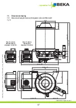 Предварительный просмотр 57 страницы BEKA BEKA-MAX PICO Original Operating And Assembly Manual