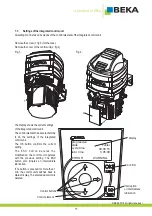 Предварительный просмотр 11 страницы BEKA BEKA-MAX Original Operating And Assembly Manual