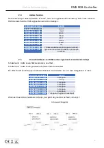 Предварительный просмотр 9 страницы BEKA BKL-DMXRGB User Manual