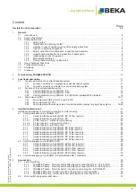 Preview for 2 page of BEKA FKGGM-EP Original Operating And Assembly Instructions