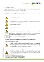 Preview for 7 page of BEKA FKGGM-EP Original Operating And Assembly Instructions