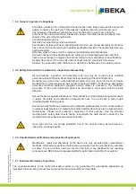 Предварительный просмотр 8 страницы BEKA FKGGM-EP Original Operating And Assembly Instructions