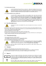 Предварительный просмотр 9 страницы BEKA FKGGM-EP Original Operating And Assembly Instructions