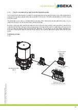 Preview for 12 page of BEKA FKGGM-EP Original Operating And Assembly Instructions