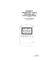 Предварительный просмотр 1 страницы BEKA FOUNDATION BA484DF-F Instruction Manual