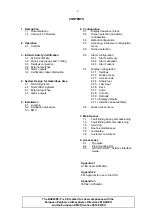 Предварительный просмотр 2 страницы BEKA FOUNDATION BA484DF-F Instruction Manual