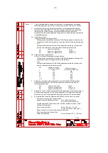 Предварительный просмотр 25 страницы BEKA FOUNDATION BA484DF-F Instruction Manual