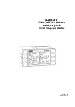 Предварительный просмотр 1 страницы BEKA FOUNDATION BA488CF-F Manual