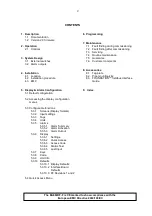 Предварительный просмотр 2 страницы BEKA FOUNDATION BA684DF-F Manual