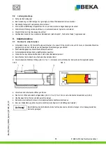 Preview for 15 page of BEKA HAMAX 2 Operating And Assembly Manual