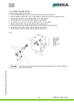 Preview for 47 page of BEKA HAMAX 2 Operating And Assembly Manual